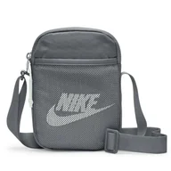 Torby sportowe - Saszetka Nike Heritage BA5871 (kolor Szary/Srebrny) - miniaturka - grafika 1
