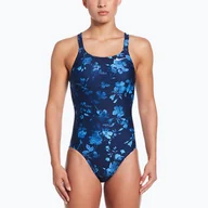 Stroje kąpielowe - Strój pływacki jednoczęściowy damski Nike Hydrastrong Fastback - miniaturka - grafika 1