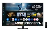 Monitory - Samsung M7 M70F 143" 4K Ultra HD LCD Czarny LS43FM700UUXEN - miniaturka - grafika 1