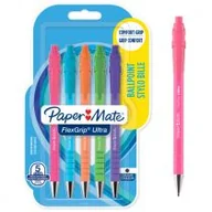 Długopisy - PAPER MATE DŁUGOPIS FLEXGRIP ULTRA CZARNY 2171853 - miniaturka - grafika 1