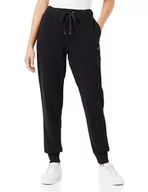 Spodnie damskie - 4F Spodnie damskie, Głęboki czarny, S - miniaturka - grafika 1