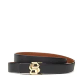 Paski - Pasek Damski BOSS 50542179 Czarny - miniaturka - grafika 1