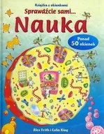 Książki edukacyjne - Książka z okienkami. Sprawdźcie sami...Nauka - miniaturka - grafika 1