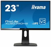 Monitory - IIYAMA XUB2390HS-B1 23" czarny - miniaturka - grafika 1