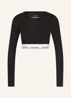 Biustonosze - Calvin Klein Krótka Koszulka Modern Cotton schwarz - miniaturka - grafika 1