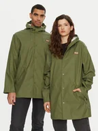 Kurtki damskie - Hunter Kurtka przeciwdeszczowa HARU0003242 Zielony Regular Fit - miniaturka - grafika 1