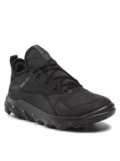 Buty trekkingowe damskie - Ecco Trekkingi Mx W 82018302001 Czarny - grafika 1