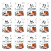 Przysmaki dla psów - Przysmak dla psa BRIT Jerky Salmon Protein Bar Łosoś 12 x 80 g - miniaturka - grafika 1
