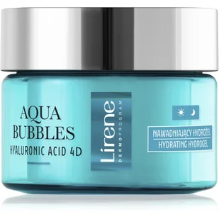 Lirene Aqua Bubbles Nawadniający hydrożel 50ml - Kremy do twarzy - miniaturka - grafika 1
