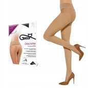 Rajstopy - Rajstopy Bezszwowe 15Den Gatta Discrete Golden -R3 - miniaturka - grafika 1