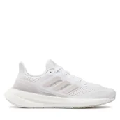 Lekkoatletyka - Buty do biegania adidas Pureboost 23 W IF2393 Biały - miniaturka - grafika 1