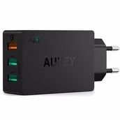 Ładowarki do telefonów - Aukey Ładowarka sieciowa PA-T14 3x USB - miniaturka - grafika 1