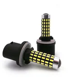 Żarówki samochodowe - żarówka LED 880, H27/1 12-24V CANBUS 1200lm biała mocna - miniaturka - grafika 1