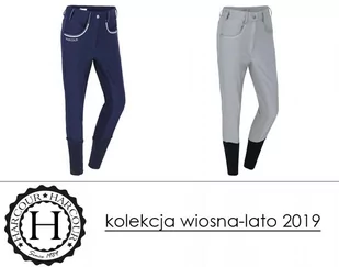 Harcour Bryczesy PALMDALE damskie kolekcja wiosna-lato 2019 - Bryczesy - miniaturka - grafika 1