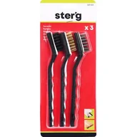 Materiały ścierne - Szczotka ręczna 175 mm, zestaw: 3 sztuki Condor - miniaturka - grafika 1