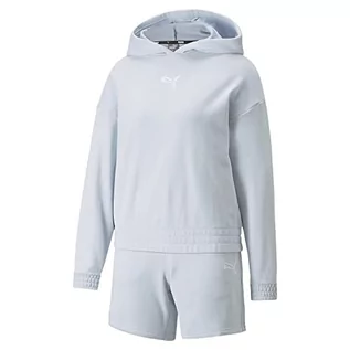 Spodenki damskie - PUMA Damski strój do wypoczynku 17,7 cm (7") szorty garnitur Tr Track Suit - grafika 1