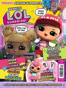 LOL Surprise. Magazyn 1/2024 - Czasopisma - miniaturka - grafika 1