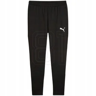 Spodnie Puma Team Goal Slim Training M 659037 03 S - Dresy męskie - miniaturka - grafika 1