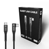 Etui do tabletów - Zestaw Kabel 10M Usb-C + Haczyki Podwieszające Kabel | Oculus Quest 2 - miniaturka - grafika 1