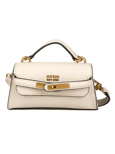 Guess Torebka w kolorze kremowym - 18 x 10 x 6 cm - Torebki damskie - miniaturka - grafika 1
