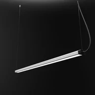 Lampy sufitowe - Nowodvorski Lampa wisząca H LED WHITE/BLACK 8910 biały 8910 - miniaturka - grafika 1