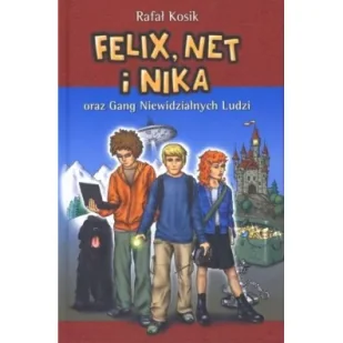 Felix, Net i Nika T.1 Gang...TW w.2022 - Pozostałe książki - miniaturka - grafika 2