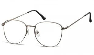 Oprawki okulary Pilotki zerówki korekcyjne 924H grafitowe - Okulary korekcyjne, oprawki, szkła - miniaturka - grafika 1