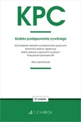 Prawo - Kpc. Kodeks postępowania cywilnego oraz ustawy towarzyszące - książka - miniaturka - grafika 1