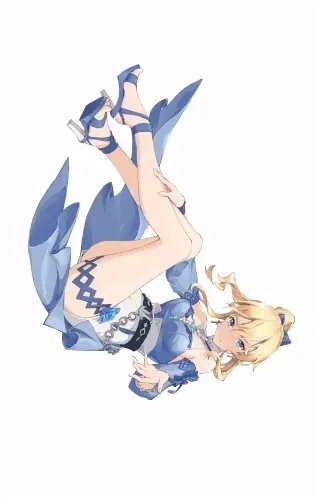 Plakat Anime Genshin Impact gim_041 A1+ (custom)