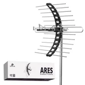 Anteny TV - Antena szerokopasmowa DVB-T2 Spacetronik Ares 5G - miniaturka - grafika 1