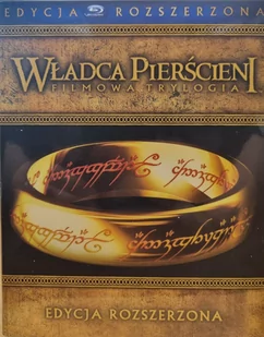 GALAPAGOS Władca Pierścieni Trylogia (6BD + 9DVD) Lord of the Rings: The Motion Picture Trilogy Extended - Filmy przygodowe Blu-Ray - miniaturka - grafika 1