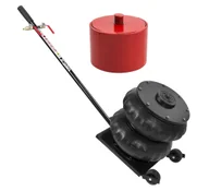 Podnośniki - Podnośnik Poduszkowy Bałwanek 8T + Nakładka 8cm - miniaturka - grafika 1