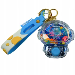 KIESZONKOWA GRA WODNA ZABAWKA ZRĘCZNOŚCIOWA Z BRELOKIEM RÓŻNE WZORY - Zabawki zręcznościowe - miniaturka - grafika 1