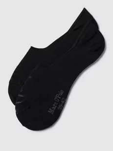 Krótkie skarpety z nadrukiem z logo - Skarpetki damskie - miniaturka - grafika 1