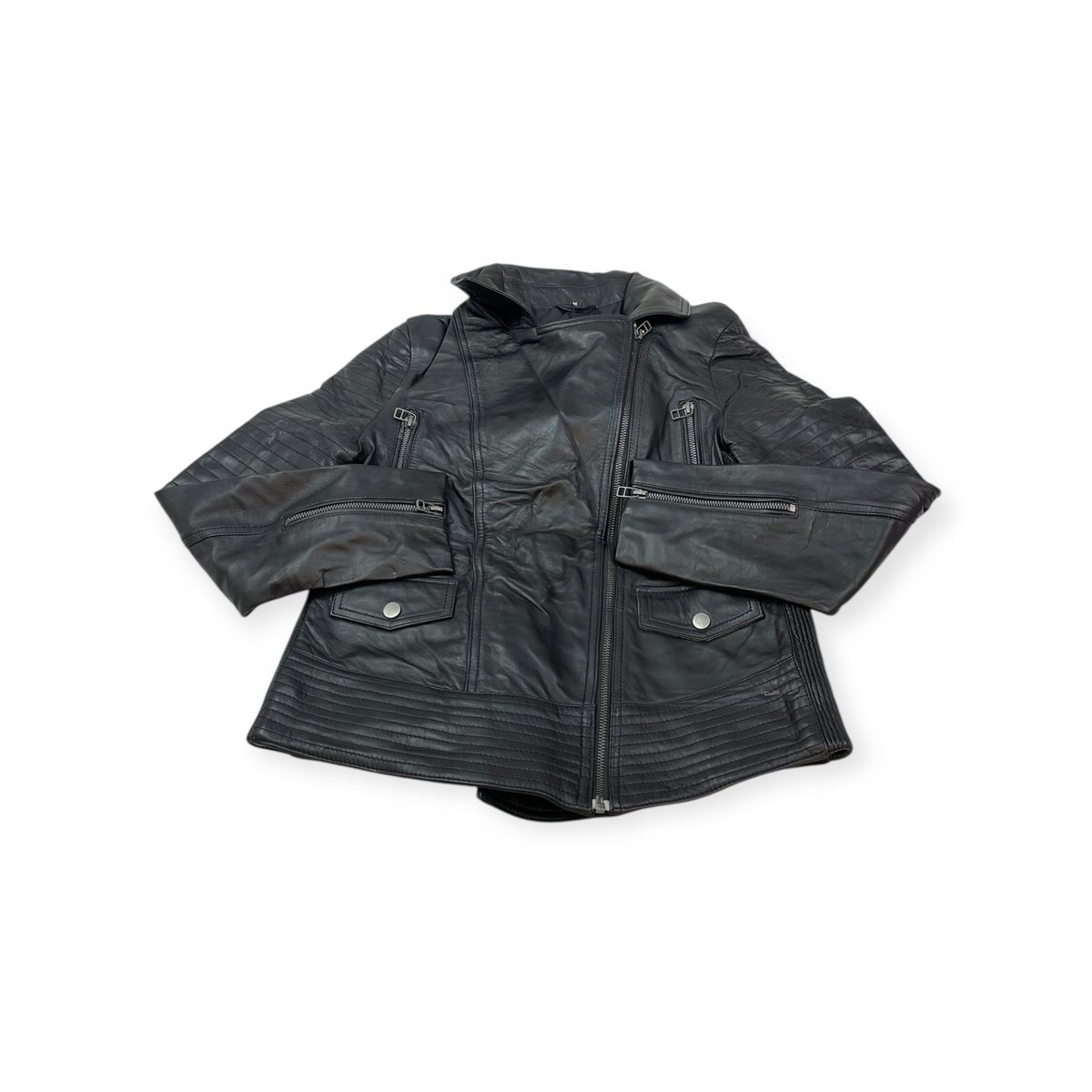 Skórzana kurtka damska Real Leather M