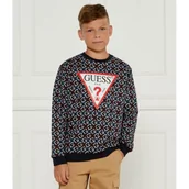 Bluzy dla chłopców - Guess Bluza | Regular Fit - miniaturka - grafika 1