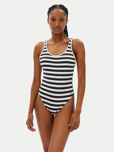 Tommy Hilfiger Strój kąpielowy UW0UW05894 Granatowy - Stroje kąpielowe - miniaturka - grafika 1