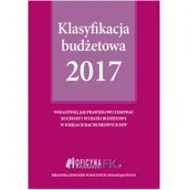 Finanse, księgowość, bankowość - Klasyfikacja budżetowa 2017 - miniaturka - grafika 1