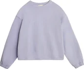 Bluzy damskie - Bluza damska Outhorn F663 fioletowa OTHAW23TSWSF663 52S-M - miniaturka - grafika 1