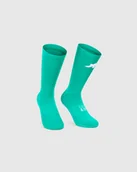 Skarpetki kolarskie - ASSOS Skarpetki rowerowe RACING SOCKS S11 halo green - miniaturka - grafika 1
