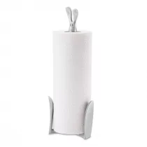 Koziol Stojak na ręczniki papierowe Roger Organic szary 5226670 - Stojaki na ręczniki papierowe - miniaturka - grafika 1