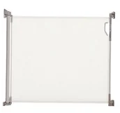 Zabezpieczenia dla dzieci - Dreambaby Bramka zabezpieczająca Roll Up (W: 140cm x H: 86,5cm) - biała - miniaturka - grafika 1
