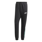 Spodnie męskie - adidas Mężczyźni ADIDAS MEN 3-STRIPES FLEECE PANTS, black, XL - miniaturka - grafika 1