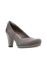 Półbuty damskie - Chorus Carol [dark grey combi] - rozmiar 40 - miniaturka - grafika 1