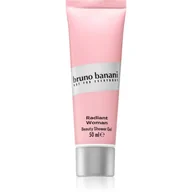 Kosmetyki do kąpieli - Bruno Banani Radiant Woman Żel pod prysznic 50 ml - miniaturka - grafika 1