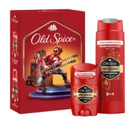 Zestawy kosmetyków męskich - Old Spice Epic Legend zestaw prezentowy żel pod prysznic 3w1 250 ml + dezodorant w sztyfcie 50 ml - miniaturka - grafika 1