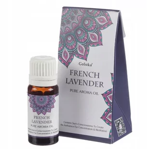 Olejek zapachowy Goloka Francuska Lawenda- 10 ml - Aromaterapia - miniaturka - grafika 1