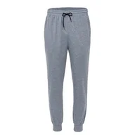 Spodnie męskie - Lee Cooper Flc szare dresy męskie 100% poliester, Rozmiar L - miniaturka - grafika 1