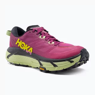 Buty trekkingowe damskie - HOKA Buty trekkingowe damskie HOKA One One Mafate Speed 3 FFBT czerwone 38 2/3 (7 US) 1113531 - grafika 1