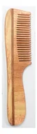 Szczotki i grzebienie do włosów - SOIL AND EARTH Grzebień do włosów z drzewa Neem, rozmiar D - Soil & Earth 8906054670812 - miniaturka - grafika 1